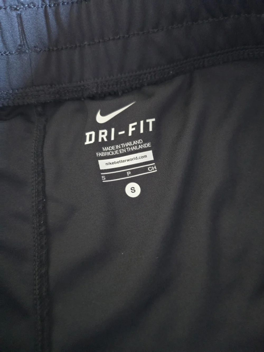 Nike Black Women's Athletic Shorts with Swoosh